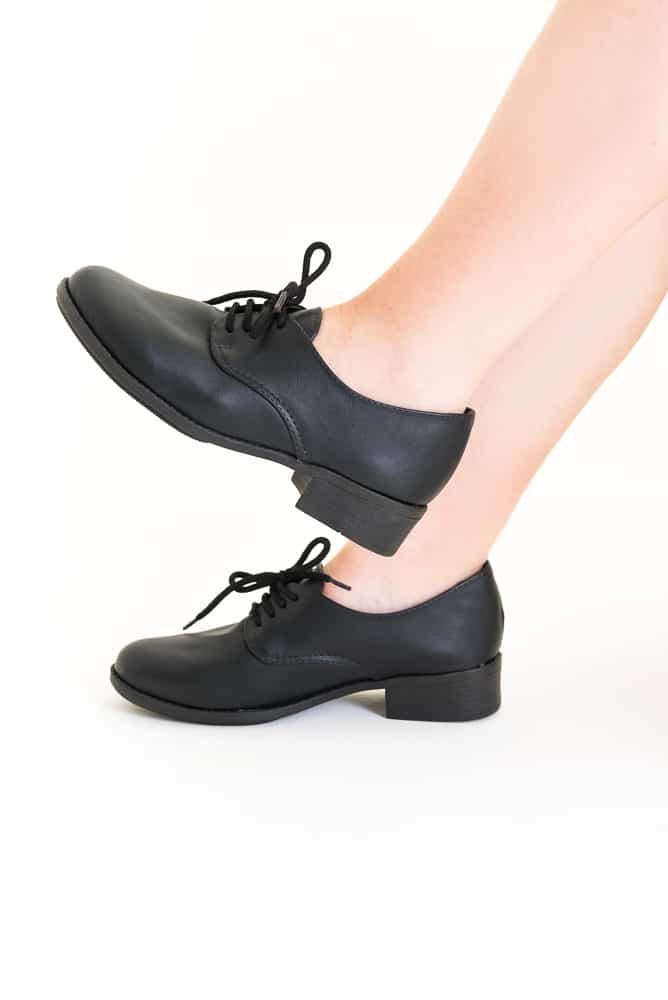 sandalia oxford
