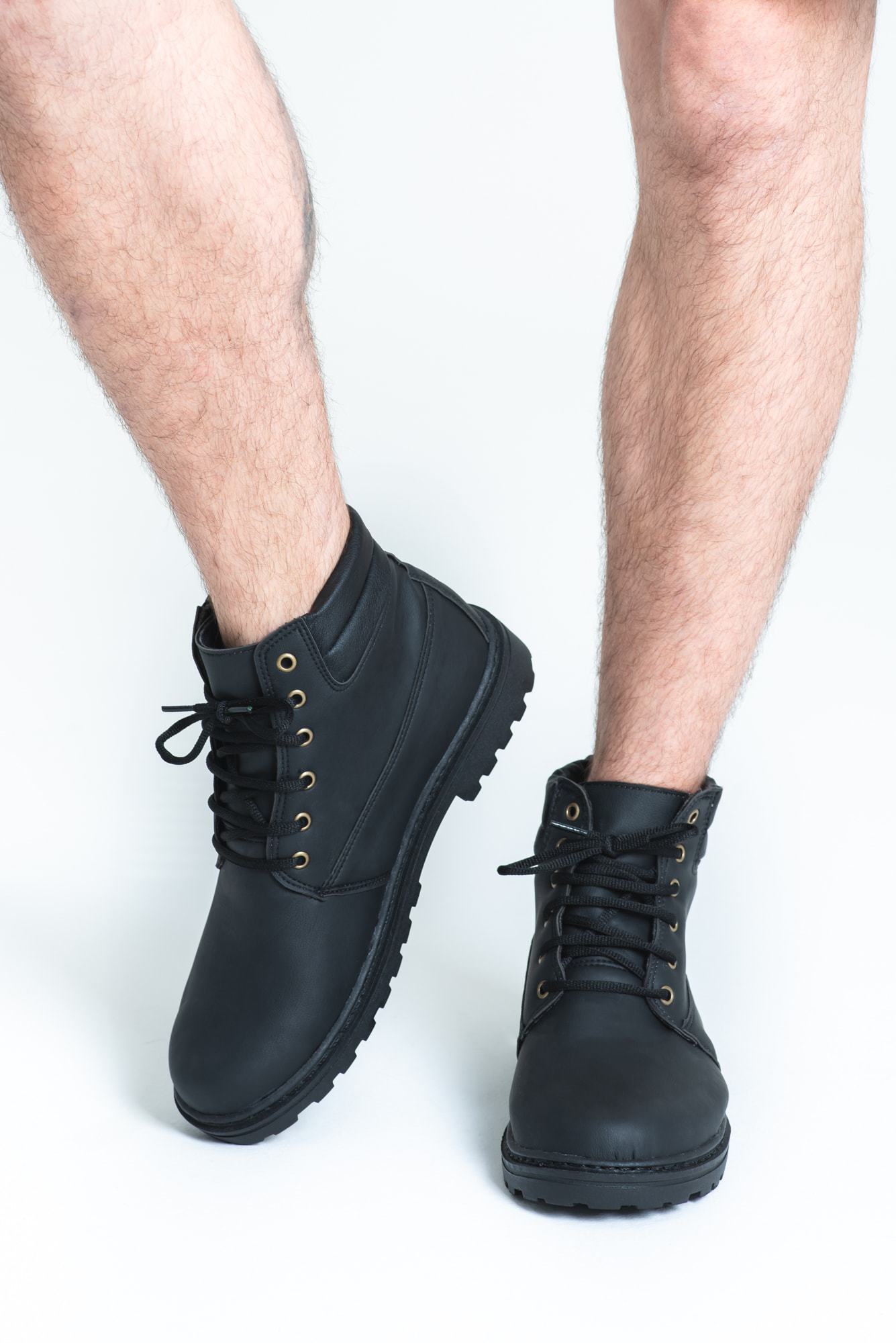 coturno masculino de segurança