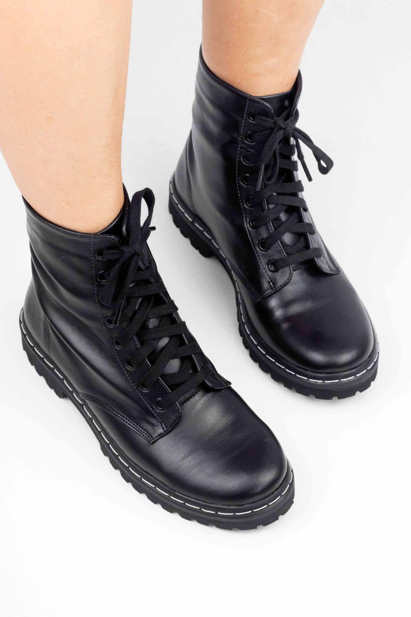 bota over the knee meia pata