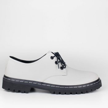 Sapato Tratorado Terra Off White