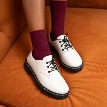 Sapato Tratorado Terra Off White