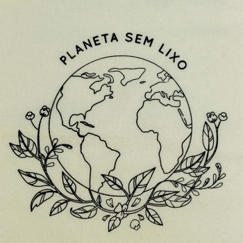 Ecobag ”Planeta Sem Lixo”