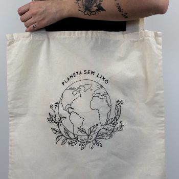 Ecobag ”Planeta Sem Lixo”