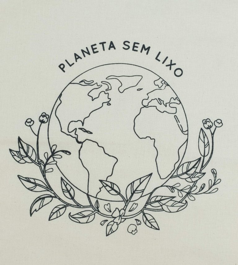 Ecobag Planeta Sem Lixo