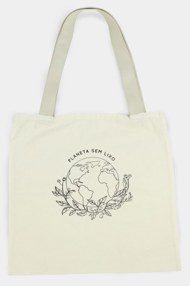 Ecobag Planeta Sem Lixo