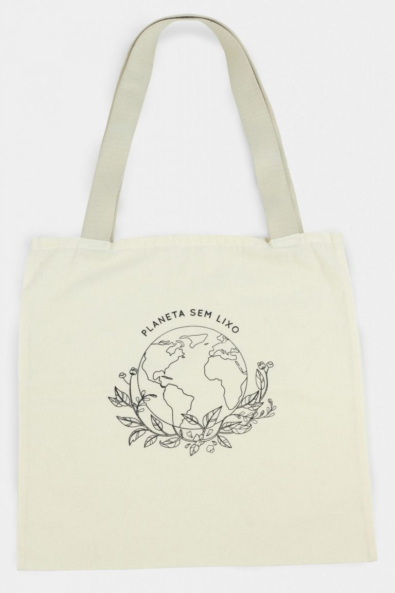 Ecobag Planeta Sem Lixo