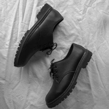 Sapato Tratorado Terra All Black