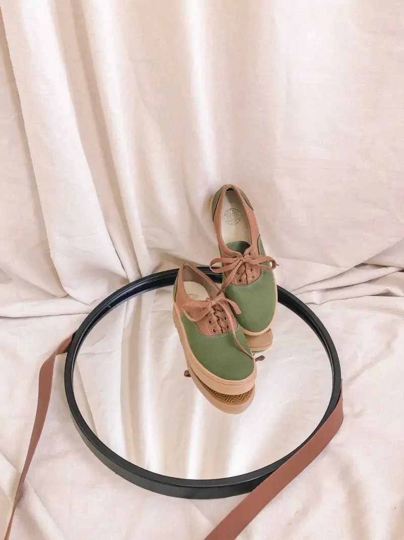 tenis vegano urban flowers ventura