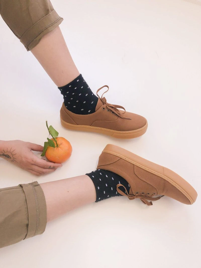 tenis vegano urban flowers ventura