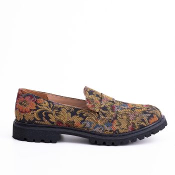 Sapato Loafer Vegano Urban Flowers