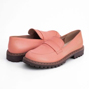 Loafer Aura Salmão
