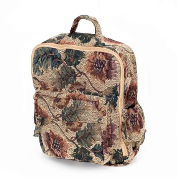 Mochila Afagos Hibisco