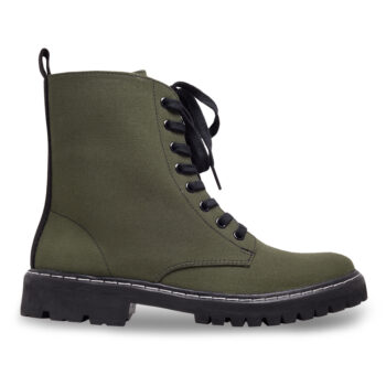 Coturno Manto Hidrorrepelente Verde Musgo
