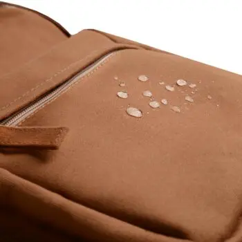 Mochila Afagos Hidrorrepelente Castanha