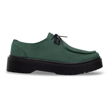 Sapato Baobá Verde Musgo