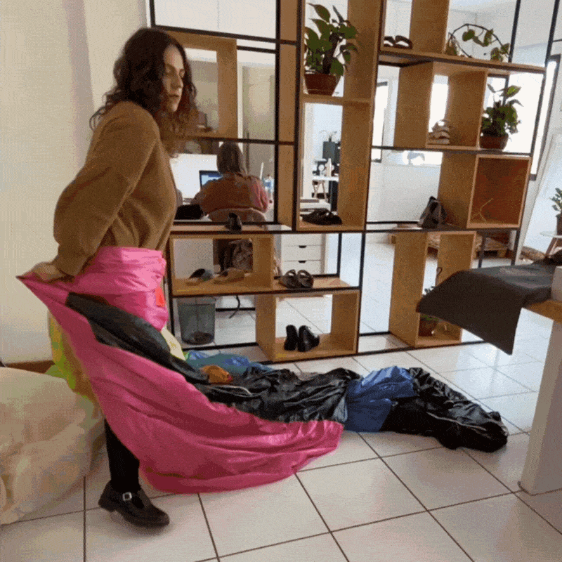 Jaqueta Corta Vento Paraquedas 5