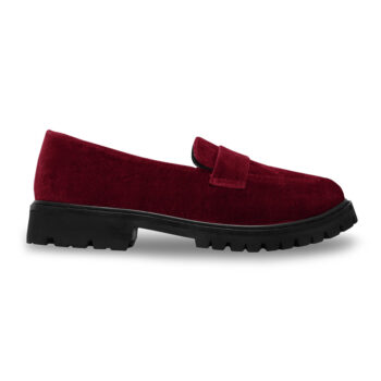Loafer Aura Veludo