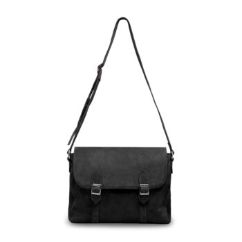 Bolsa Carteiro Preta