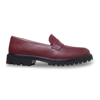 Loafer Aura Bordô
